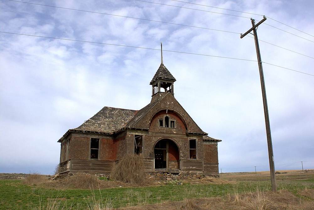 Govan schoolhouse in 2011