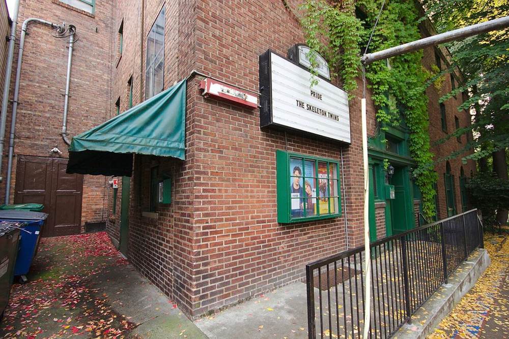 Harvard Exit Theatre entrance, 2014