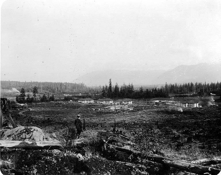 Northern State Hospital circa 1915