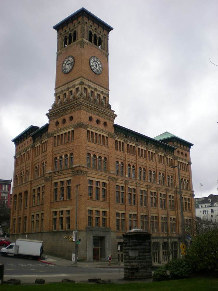 Old City Hall, Tacoma