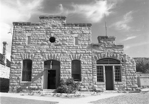 Old Idaho Penitentiary facade, 2005