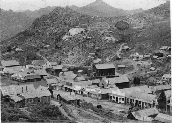 Silver City, Idaho in 1892